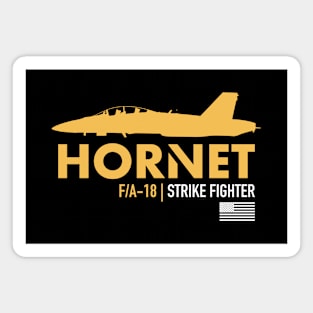 F/A-18 Hornet (Small logo) Magnet